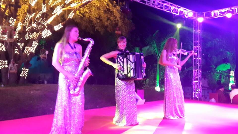 female symphony bands ahmedabad